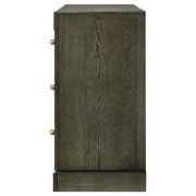 Gran Park 6-drawer Dresser Cabinet Dark Cocoa - detail 5