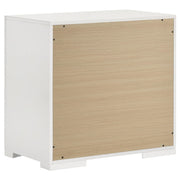 Ives 5-piece Queen Bedroom Set White High Gloss - detail 6