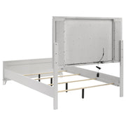 Marmore 5-piece Queen Bedroom Set White - detail 4