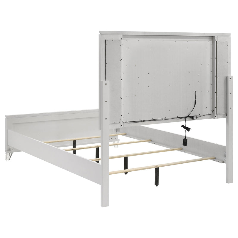 Marmore 5-piece Queen Bedroom Set White - detail 4