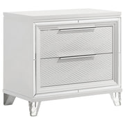 Marmore 5-piece Queen Bedroom Set White - detail 5