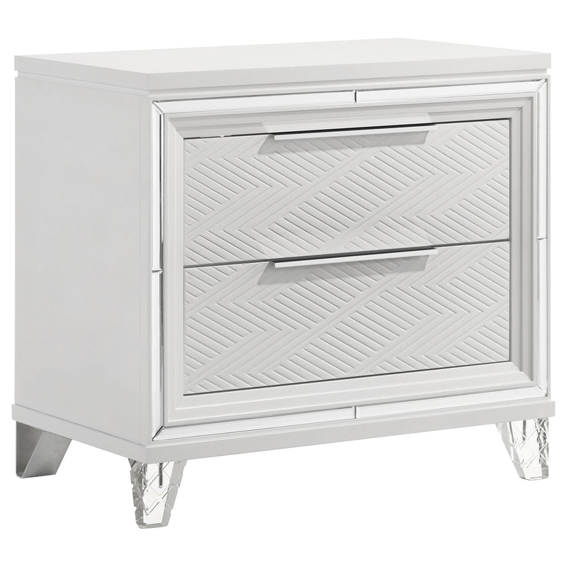 Marmore 5-piece Queen Bedroom Set White - detail 5