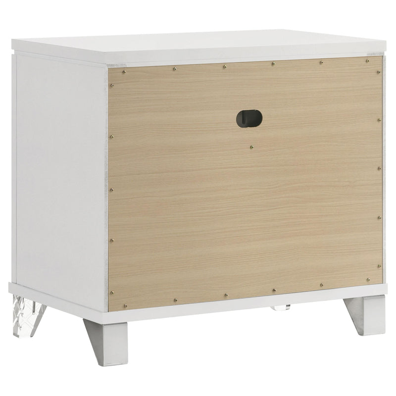 Marmore 5-piece Queen Bedroom Set White - detail 6