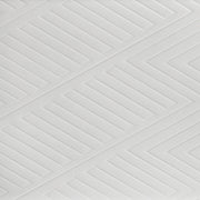 Marmore 64-inch Queen Panel Bed LED Headboard White - detail 8
