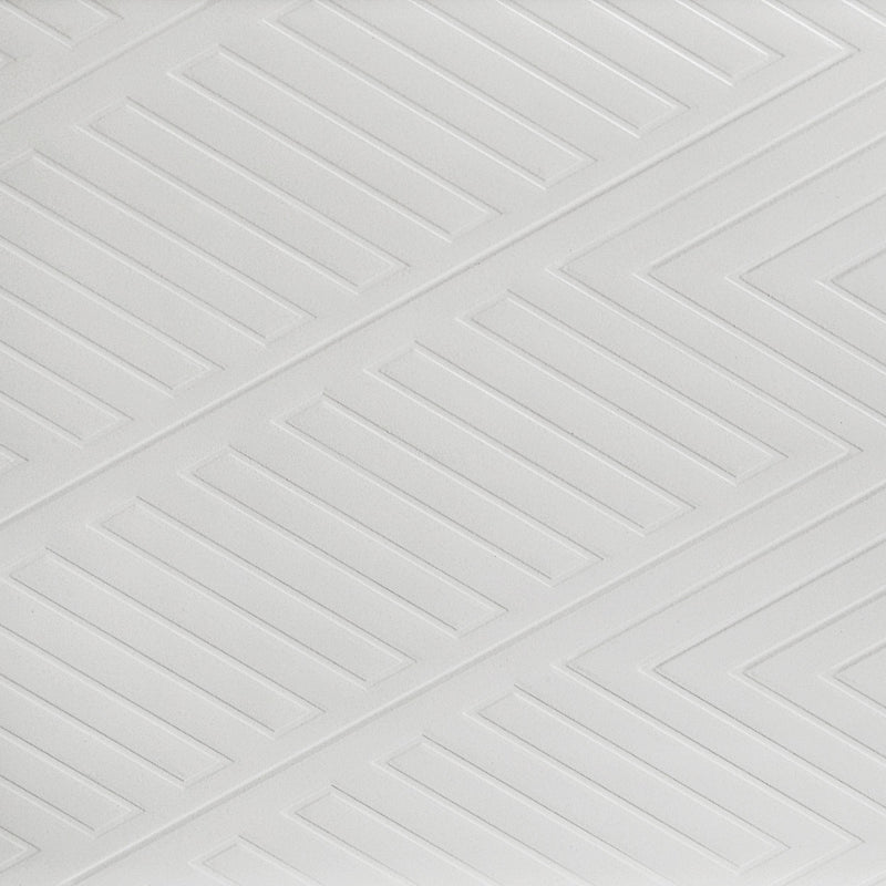 Marmore 64-inch Queen Panel Bed LED Headboard White - detail 8