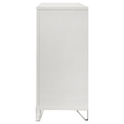Marmore 9-drawer Dresser Cabinet White - detail 5