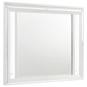 Marmore LED Dresser Mirror White - alternate view