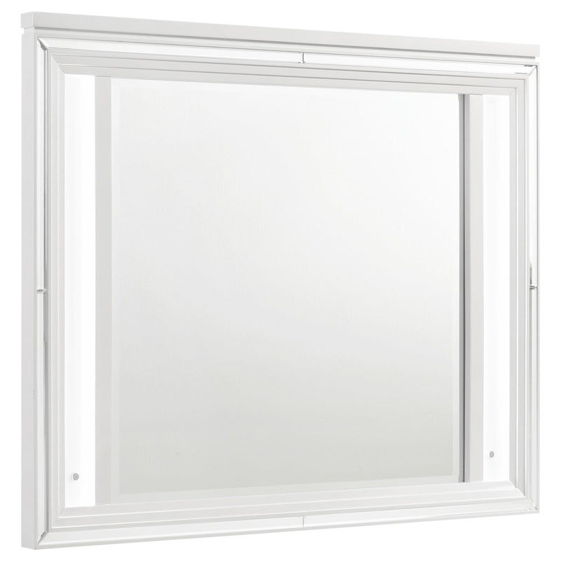 Marmore LED Dresser Mirror White - alternate view