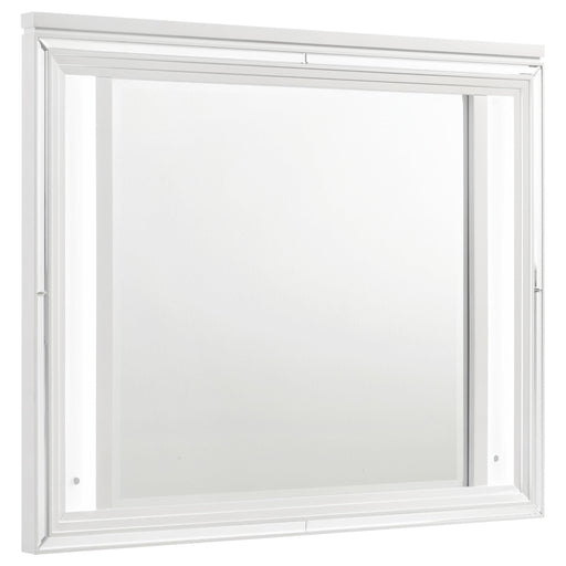 Marmore LED Dresser Mirror White - alternate view