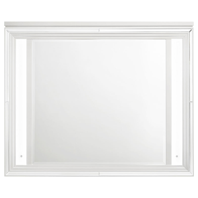 Marmore LED Dresser Mirror White - detail 3