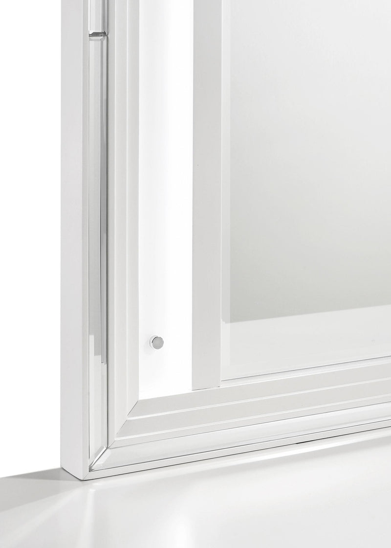 Marmore LED Dresser Mirror White - detail 4