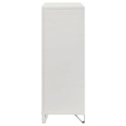 Marmore 5-drawer Bedroom Chest of Drawers White - detail 5