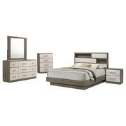 Fenwick 5-piece Queen Bedroom Set Grey Oak - alternate view