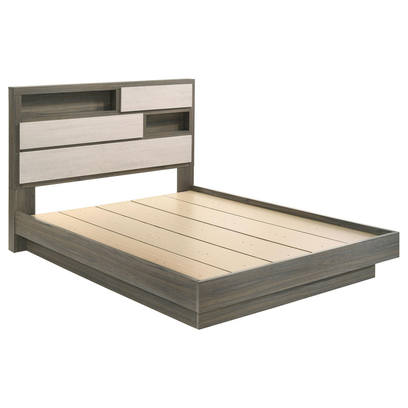 Fenwick 5-piece Queen Bedroom Set Grey Oak - detail 3