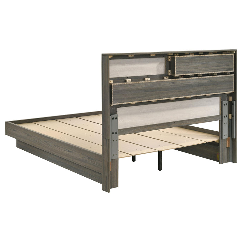 Fenwick 5-piece Queen Bedroom Set Grey Oak - detail 4