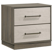 Fenwick 5-piece Queen Bedroom Set Grey Oak - detail 5