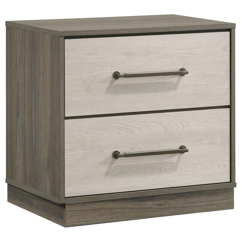 Fenwick 5-piece Queen Bedroom Set Grey Oak - detail 5