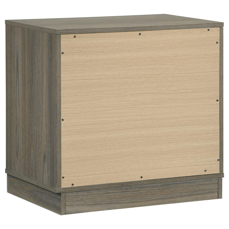 Fenwick 5-piece Queen Bedroom Set Grey Oak - detail 6