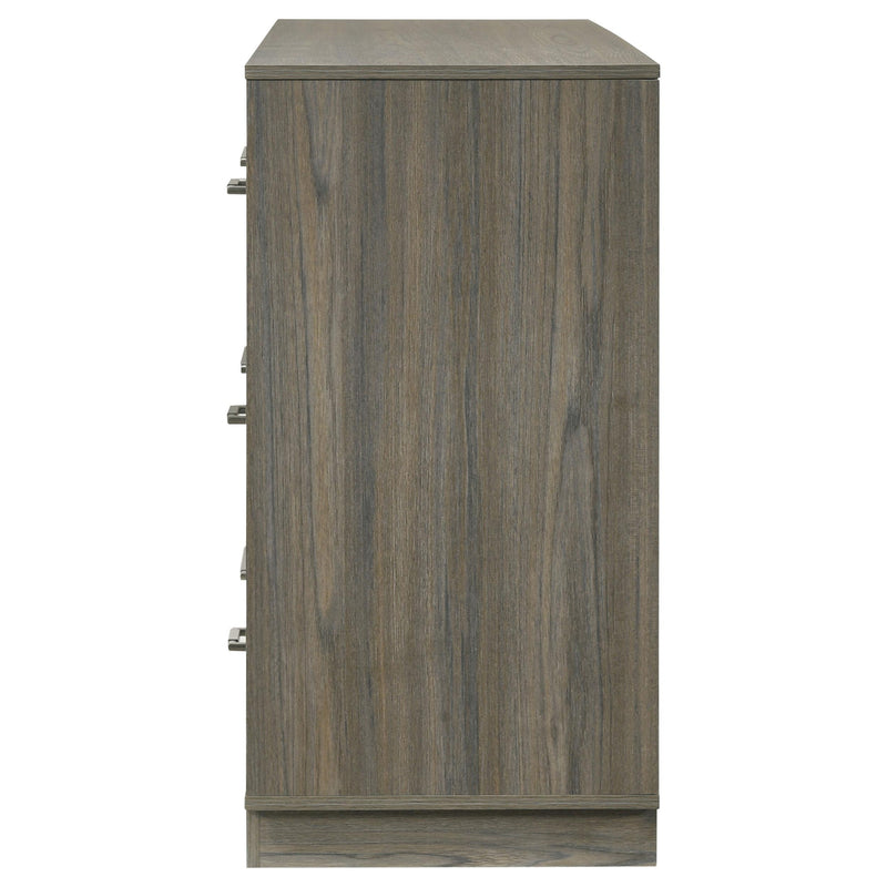 Fenwick 9-drawer Dresser Grey Oak - detail 5