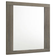 Fenwick Dresser Mirror Grey Oak - alternate view