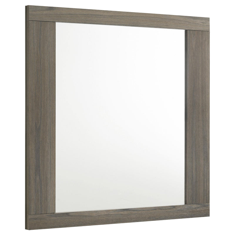 Fenwick Dresser Mirror Grey Oak - alternate view