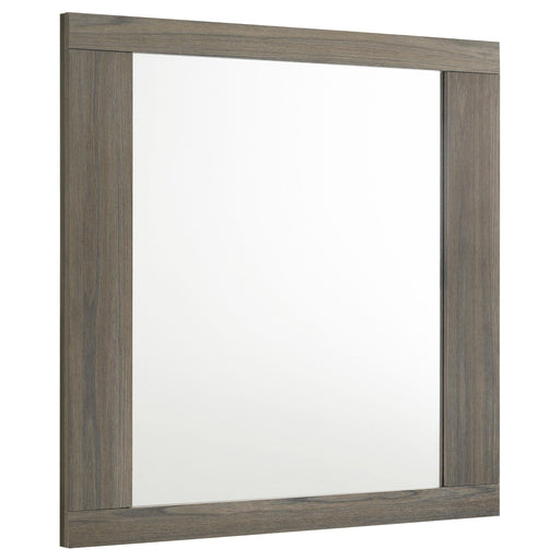 Fenwick Dresser Mirror Grey Oak - alternate view