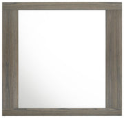 Fenwick Dresser Mirror Grey Oak - detail 3