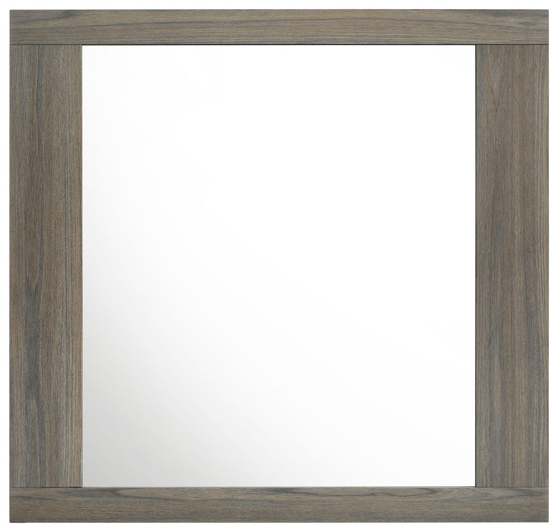 Fenwick Dresser Mirror Grey Oak - detail 3