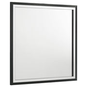 Lucia Dresser Mirror Black - alternate view