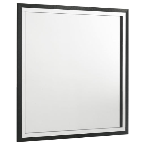 Lucia Dresser Mirror Black - alternate view