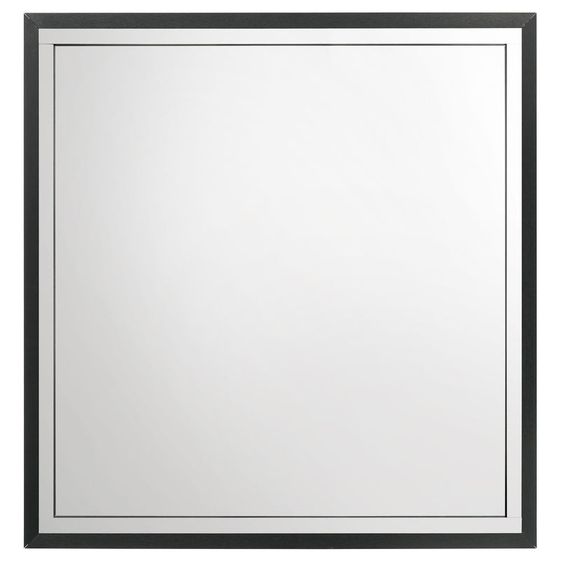 Lucia Dresser Mirror Black - detail 3