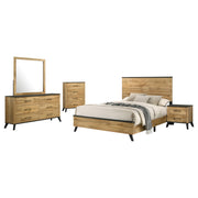 Kaywood 5-piece Queen Bedroom Set Natural Pine - alternate view