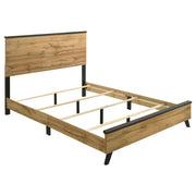 Kaywood 5-piece Queen Bedroom Set Natural Pine - detail 3