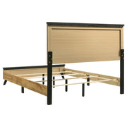 Kaywood 5-piece Queen Bedroom Set Natural Pine - detail 4