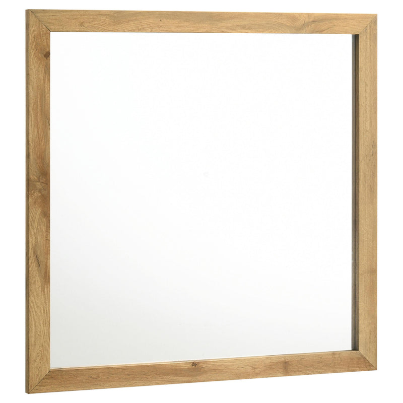 Kaywood Dresser Mirror Natural Pine - alternate view