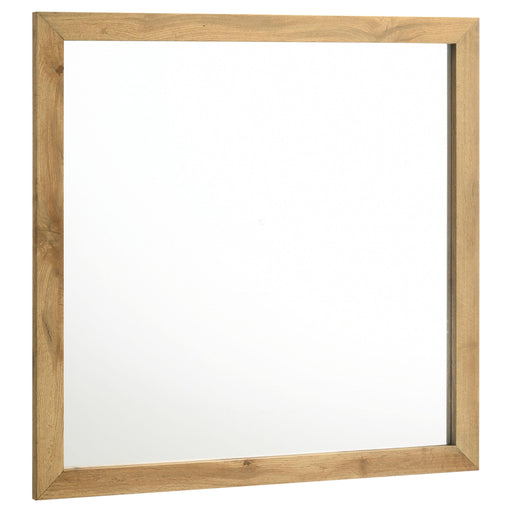 Kaywood Dresser Mirror Natural Pine - alternate view