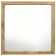 Kaywood Dresser Mirror Natural Pine - detail 3