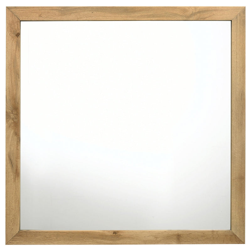 Kaywood Dresser Mirror Natural Pine - detail 3