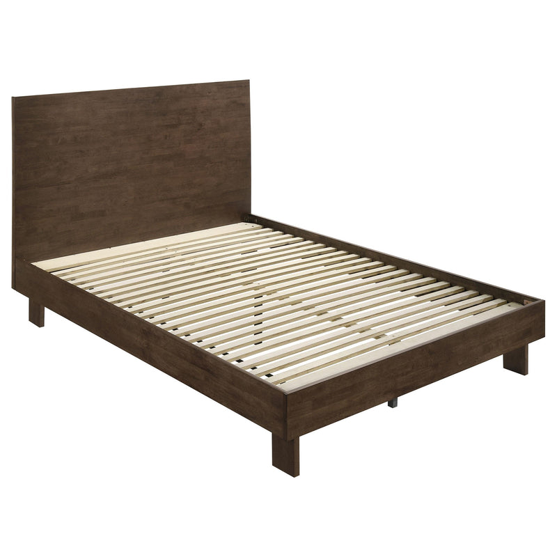 Glenwood 5-piece Queen Bedroom Set Warm Brown - detail 3