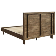 Glenwood 5-piece Queen Bedroom Set Warm Brown - detail 4