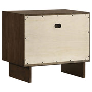 Glenwood 5-piece Queen Bedroom Set Warm Brown - detail 6