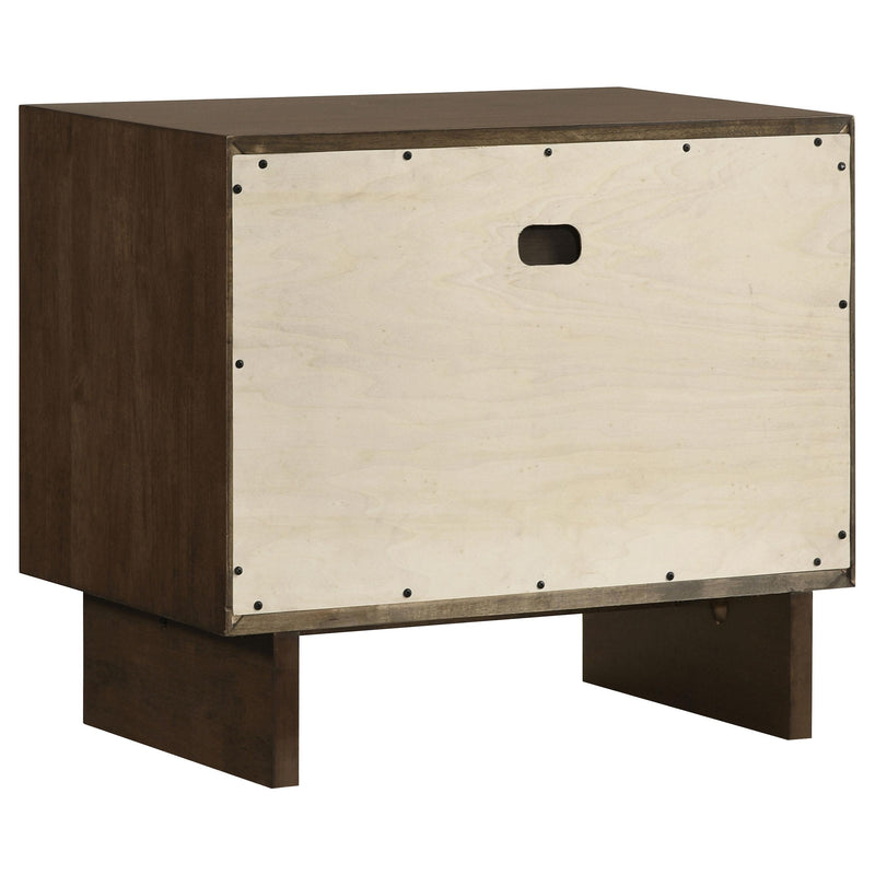 Glenwood 5-piece Queen Bedroom Set Warm Brown - detail 6
