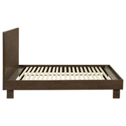 Glenwood 48-inch Queen Platform Panel Bed Warm Brown - detail 6
