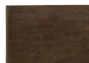 Glenwood 48-inch Queen Platform Panel Bed Warm Brown - detail 7