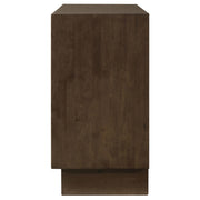 Glenwood 6-drawer Dresser Cabinet Warm Brown - detail 5