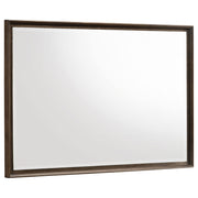 Glenwood Dresser Mirror Warm Brown - alternate view