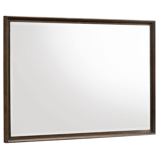 Glenwood Dresser Mirror Warm Brown - alternate view