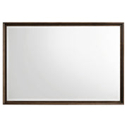 Glenwood Dresser Mirror Warm Brown - detail 3