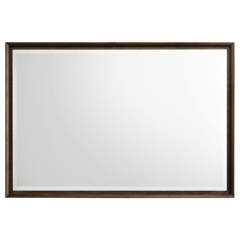 Glenwood Dresser Mirror Warm Brown - detail 3