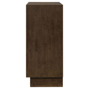 Glenwood 4-drawer Chest of Drawers Warm Brown - detail 5